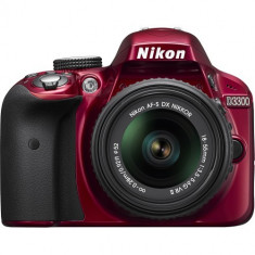 Nikon D3300 kit 18-55mm VR II AF-s DX/NOU/FACTURA/GARANTIE foto