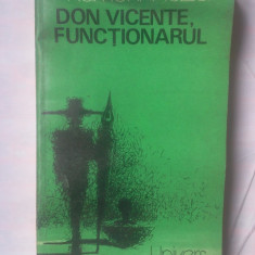 RAMON MEZA - DON VICENTE, FUNCTIONARUL