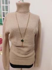 MASSIMO DUTTI , HELANCA SUPERBA LINA CU CASMIR NR 36 - 38 foto