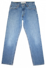 Blugi LEVI&amp;#039;S 505 - (MARIME: W 32 / L 34) - Talie = 81 CM / Lungime = 112 CM foto