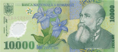 Romania 10000 / 10.000 Lei 2000 (polimer - Isarescu ) P-112 UNC !!! foto