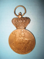 Medalia-Carol1-100 ani 1839-1939-Carol2-Intemeietorul dinastiei si Regatului. foto