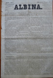 Ziarul Albina , nr. 21 , 1871 , Budapesta , in limba romana , Director V. Babes