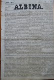 Cumpara ieftin Ziarul Albina , nr. 21 , 1871 , Budapesta , in limba romana , Director V. Babes