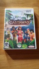 JOC WII THE SIMS 2 CASTAWAY ORIGINAL PAL / by DARK WADDER foto