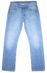 Blugi LEVI&amp;#039;S 501 - (MARIME: W 32 / L 34) - Talie = 85 CM / Lungime = 115 CM foto