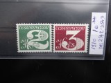 Serie completa Cehoslovacia-Ceskoslovensko-nestampilata **-1980, Nestampilat