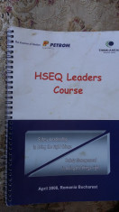 HSEQ LEAER COURSE SAFETY LEADERSHIP foto