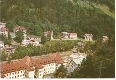 CPI (B6106) CARTE POSTALA - SLANIC MOLDOVA. VEDERE GENERALA, 1990