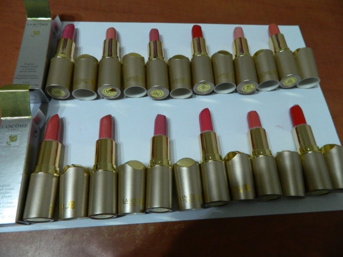 Rujuri Lancome Mate Pret Per Set De 12 Bucsuper Pret Arhiva