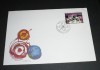 LIECHTENSTEIN 1994 &ndash; SCULPTURA DE JEAN TINGUELY, FDC (32)