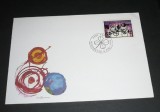 LIECHTENSTEIN 1994 &ndash; SCULPTURA DE JEAN TINGUELY, FDC (32)