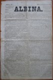 Cumpara ieftin Ziarul Albina , nr. 9 , 1871 , Budapesta , in limba romana , Director V. Babes