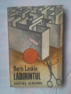 BORIS LASKIN - LABIRINTUL foto