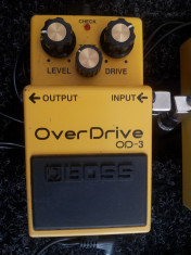 Vand pedala chitara electrica Boss OD-3 (Overdrive) foto