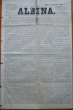 Cumpara ieftin Ziarul Albina , nr. 15 , 1871 , Budapesta , in limba romana , Director V. Babes