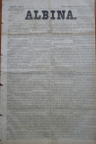 Cumpara ieftin Ziarul Albina , nr. 19 , 1871 , Budapesta , in limba romana , Director V. Babes