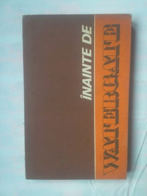 INAINTE DE WATERGATE foto