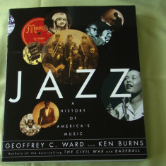 THE JAZZ - A History Of America's Music - Carte