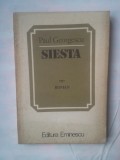 PAUL GEORGESCU - SIESTA, 1983
