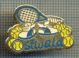 1027 NEW INSIGNA -SPORTIVA- CLUBUL DE TENIS OSTWALD, FRANTA-starea care se vede