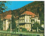 CPI (B6103) CARTE POSTALA - SLANIC MOLDOVA. PAVILIONUL CENTRAL, Circulata, Fotografie