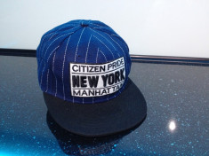 Sapca Hip-Hop Citizen Pride New York Manhattan snapback foto