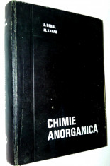 Chimie Anorganica - E. Beral, M. Zapan, Ed. tehnica 1968 foto