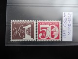 Serie completa Cehoslovacia-Ceskoslovensko-nestampilata **-1979, Nestampilat