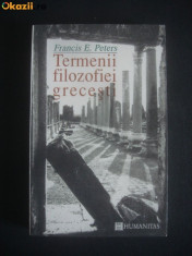 Francis E. Peters - Termenii filozofiei grecesti foto