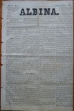 Cumpara ieftin Ziarul Albina , nr. 13 , 1871 , Budapesta , in limba romana , Director V. Babes