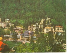 CPI (B6105) CARTE POSTALA - SLANIC MOLDOVA. VEDERE GENERALA