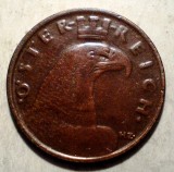 A.068 AUSTRIA 1 GROSCHEN 1931 RARA, Europa, Bronz