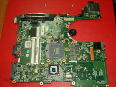 Placa de baza laptop HP 8560p 8650w 6560b part nr. 646962-001 foto