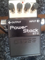 Vand pedala chitara electrica Boss ST-2 (Power Stack) foto