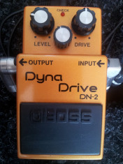 Vand pedala chitara electrica Boss DN-2 (Dyna Drive) foto