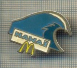 1047 NEW INSIGNA- HAWAI - SIMBOL RESTAURANT ,,MC DONALD&#039;S&quot; -starea care se vede