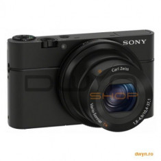 Sony Camera foto Sony DCS-RX100 Black, 20.2 MP, CMOS 1&amp;#039; (13.2 x 8.8 mm), 3.6x optical zoom, 3&amp;#039; TFT LCD, O foto