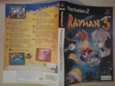 Coperta - Rayman 3 - Playstation PS2 ( GameLand ) foto