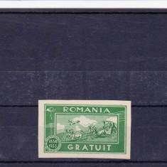 ROMANIA GRATUIT , REVENUE 1933