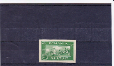 ROMANIA GRATUIT , REVENUE 1933 foto