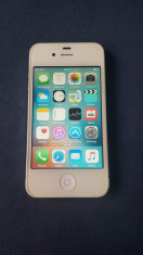 Vand Iphone 4S - 16 Gb - Orange ! foto