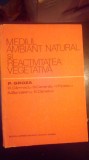 Mediul ambiant si reactivitatea vegetariana (Hipertermia exogena...)-P.Groza