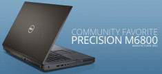 Dell Precision M6800 17.3&amp;quot; HD+ i7-4800MQ, 16GB, FirePro M6100, 1.5TB Hybrid SSD foto