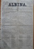 Cumpara ieftin Ziarul Albina , nr. 28 , 1871 , Budapesta , in limba romana , Director V. Babes