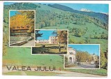 % carte postala (marca fixa)-VALEA JIULUI