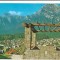% carte postala (ilustrata)-BUSTENI-vedere spre Caraiman