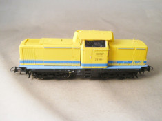 LOCOMOTIVA ROCO BR 213 DBG SCARA HO 1 : 87 foto