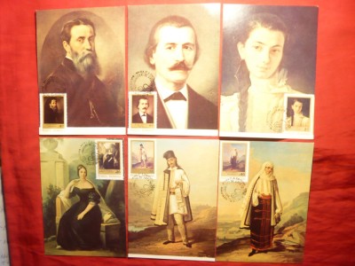 Set 6 Maxime- Pictura- N.Tattarescu 1978 foto