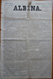 Cumpara ieftin Ziarul Albina , nr. 23 , 1871 , Budapesta , in limba romana , Director V. Babes